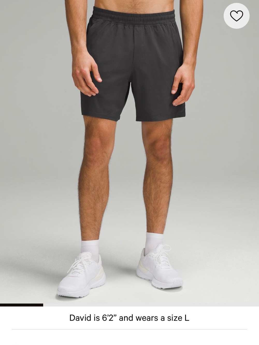 NWT Lululemon Pace Breaker Linerless 9”